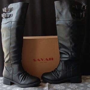 NEW YORK BOOTS 👢 SIZE 8